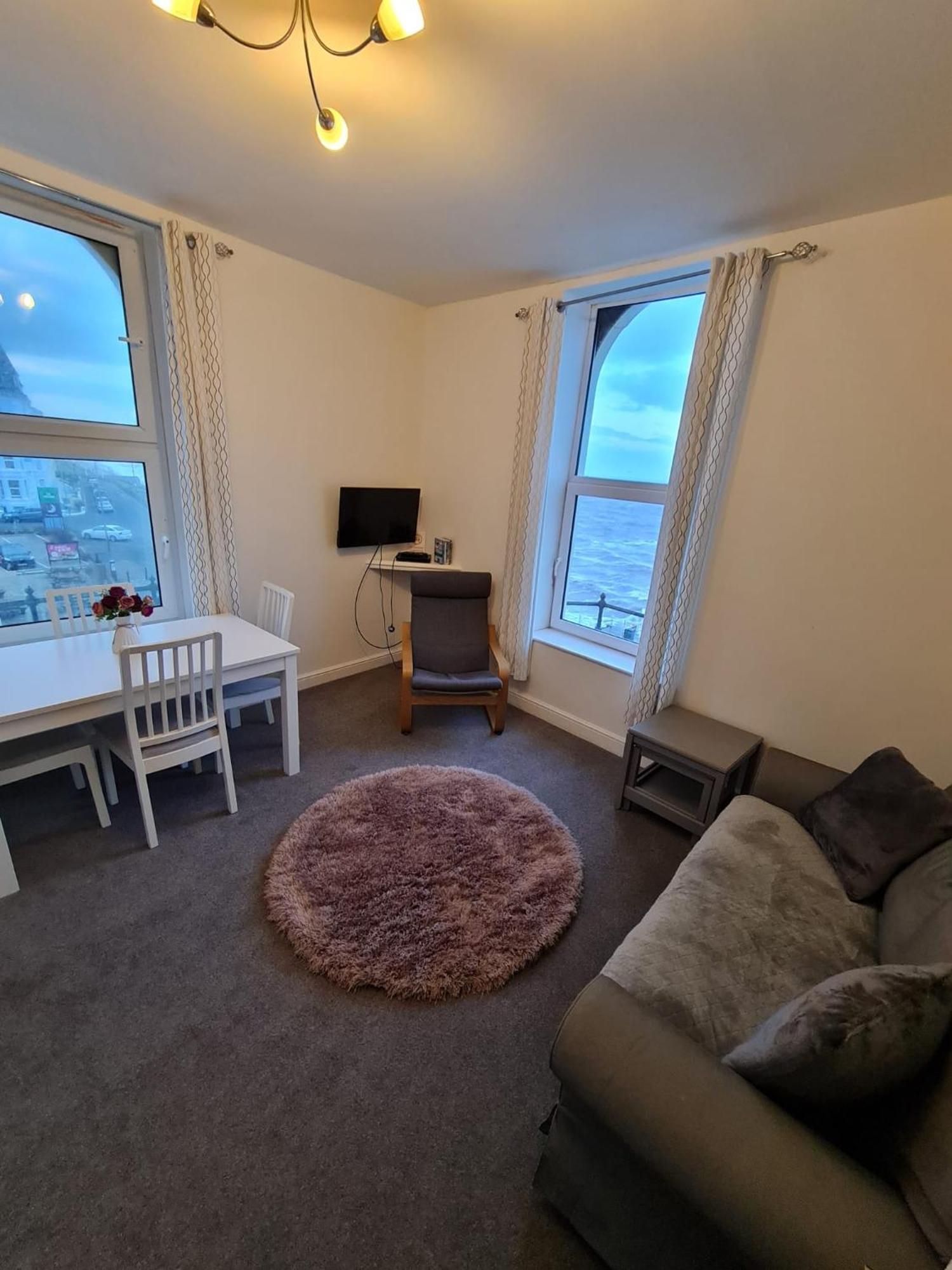 Farina No6, Sea View Apartment Sleeping 4 Guests Bridlington Eksteriør bilde